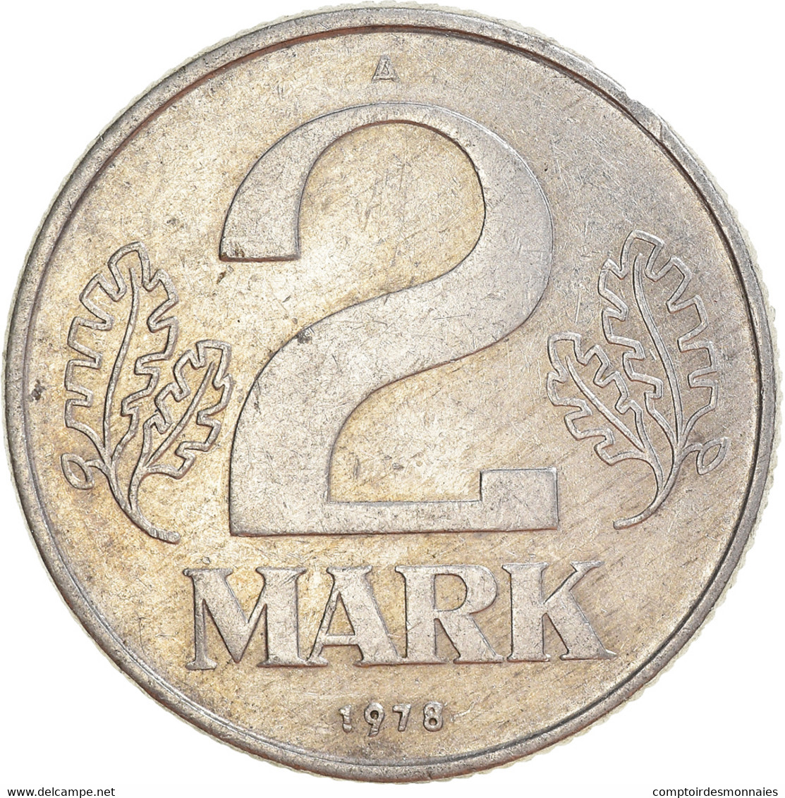 Monnaie, République Démocratique Allemande, 2 Mark, 1978 - 2 Mark