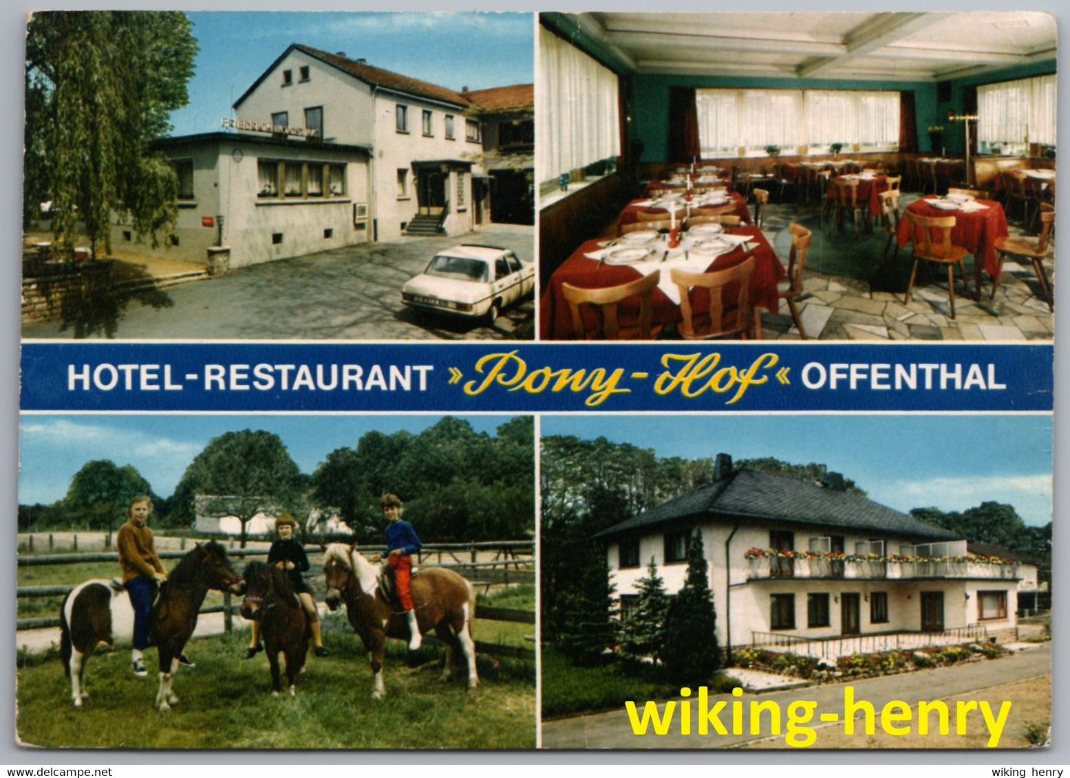 Dreieich Offenthal - Hotel Café Restaurant Pony Hof - Dreieich