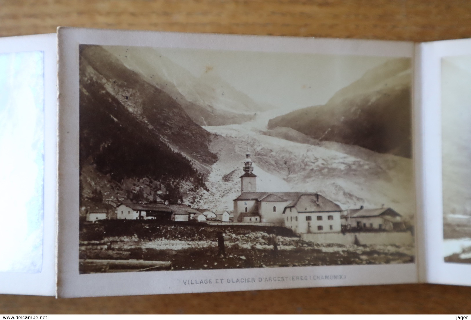 Souvenir Vallée de CHAMONIX par  GARCIN Photographe à GENEVE