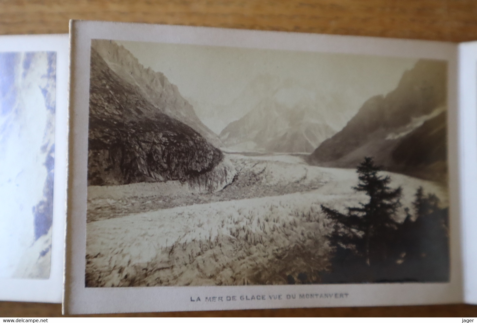 Souvenir Vallée de CHAMONIX par  GARCIN Photographe à GENEVE