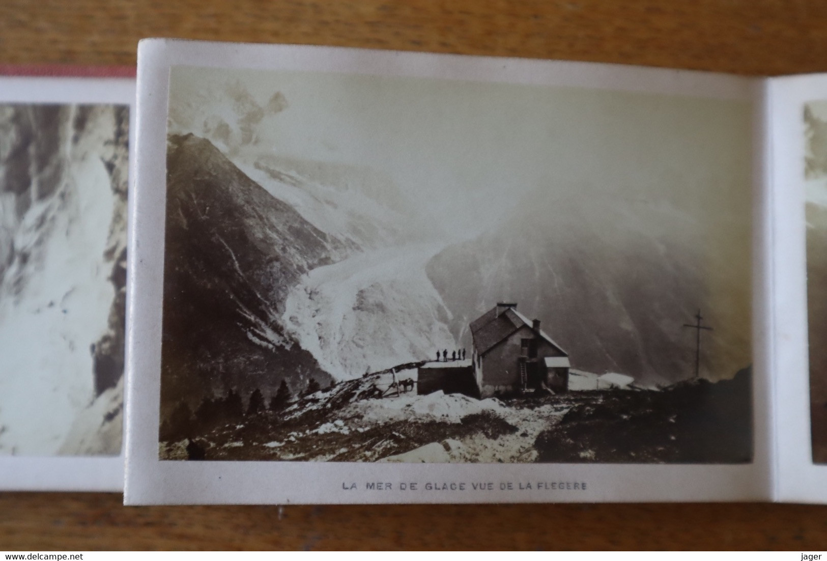 Souvenir Vallée de CHAMONIX par  GARCIN Photographe à GENEVE