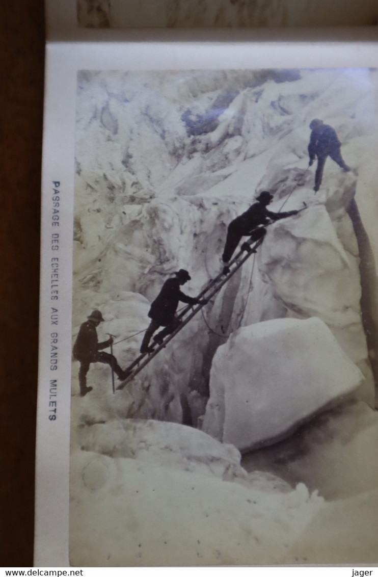 Souvenir Vallée de CHAMONIX par  GARCIN Photographe à GENEVE