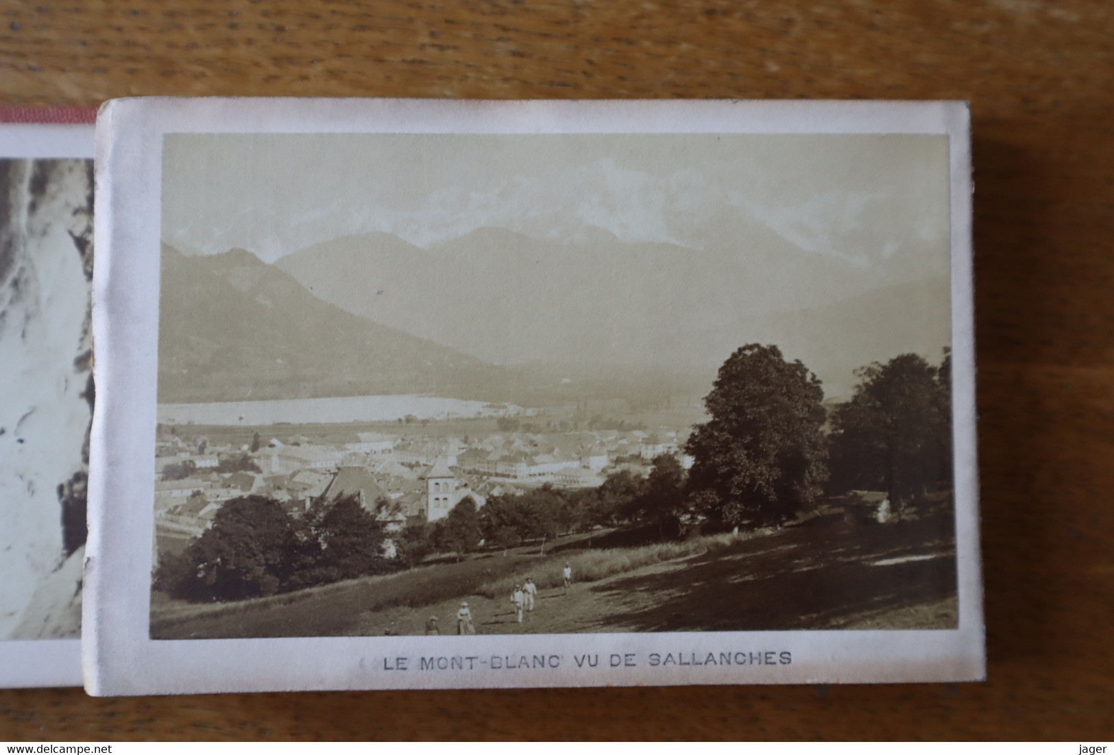 Souvenir Vallée de CHAMONIX par  GARCIN Photographe à GENEVE