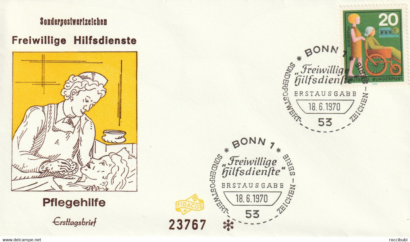 Mi. 631 FDC - Andere & Zonder Classificatie