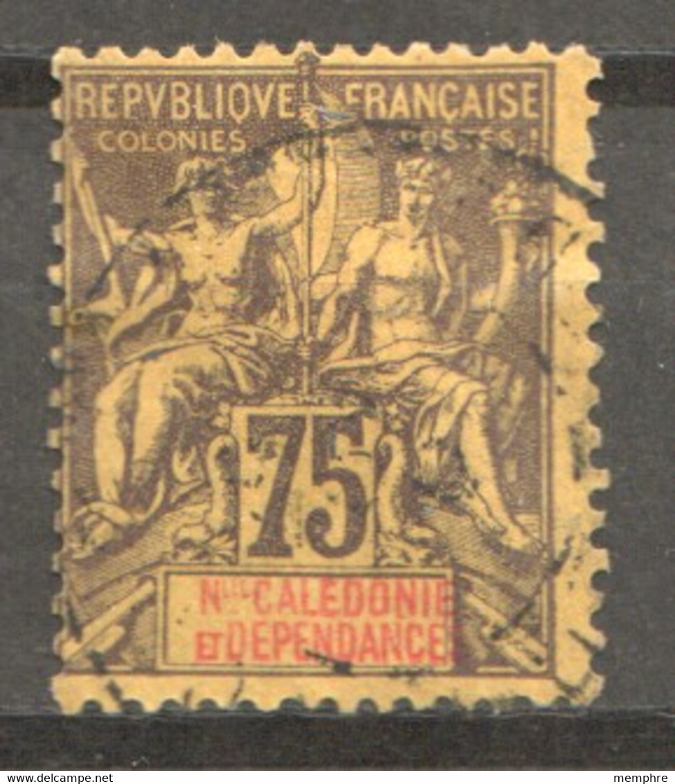Sage 75 C. Yv 70 - Used Stamps