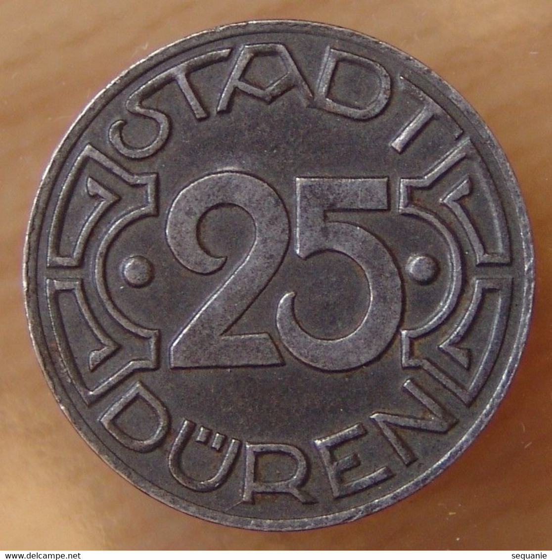 Allemagne  Stadt DÜREN - 25 Pfennig 1919  Notgeld ( Diamètre 25.7 Mm). - 25 Pfennig