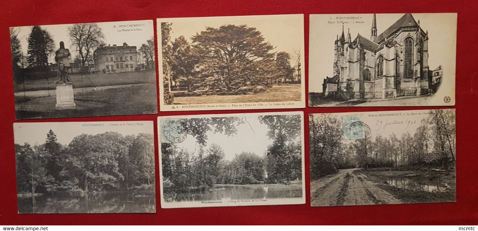 15 Cartes - Montmorency  -  ( 95. Val D'Oise) - Montmorency