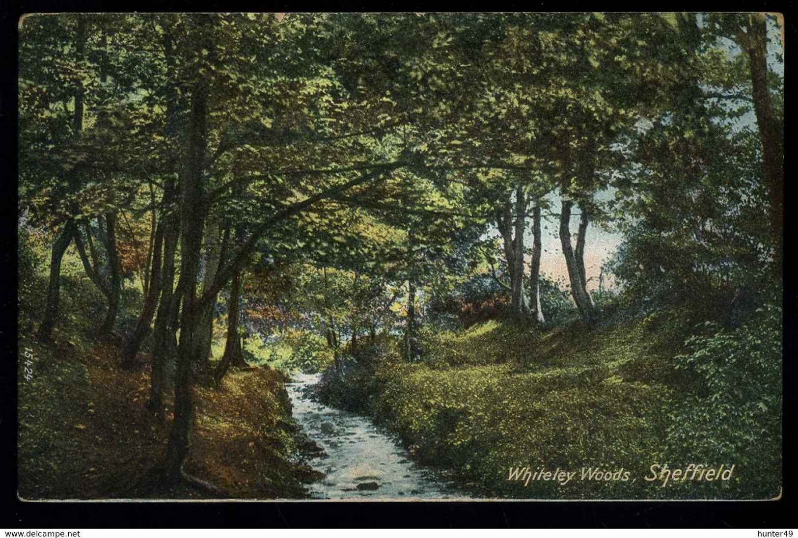 Sheffield Whiteley Woods 1909 Wrench - Sheffield