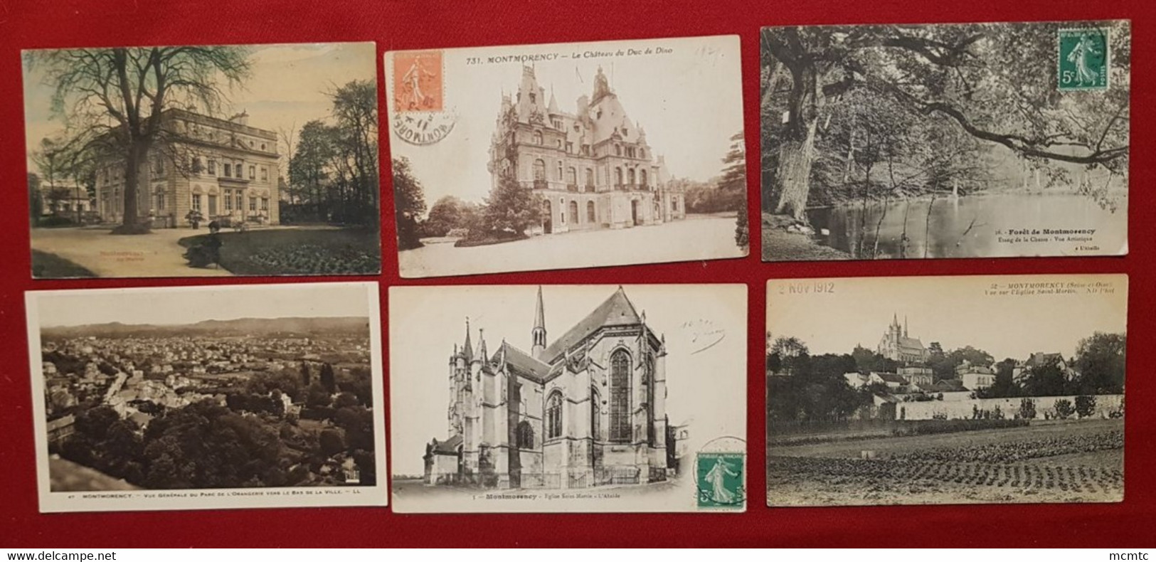 16 Cartes - Montmorency  -  ( 95. Val D'Oise) - Montmorency