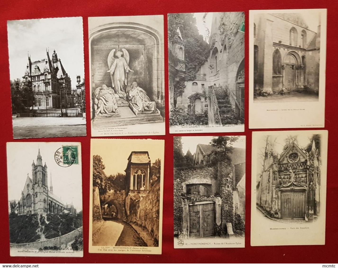 12 Cartes - Montmorency  -  ( 95. Val D'Oise) - Montmorency