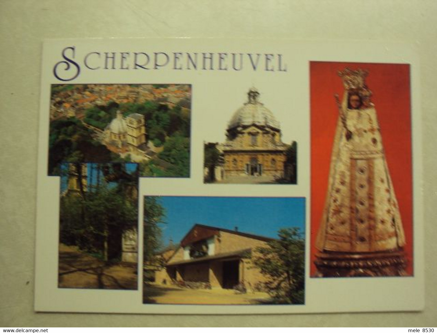50664 - SCHERPENHEUVEL - 4 ZICHTEN - ZIE 2 FOTO'S - Scherpenheuvel-Zichem