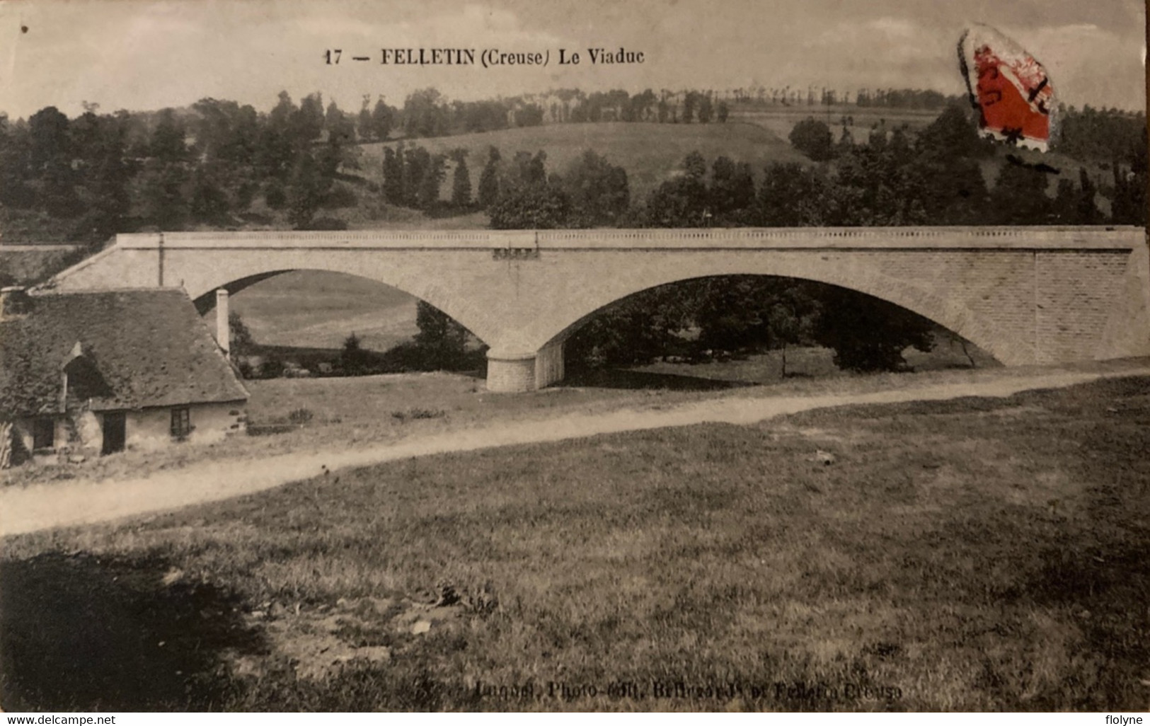 Felletin - Le Viaduc - Pont - Felletin