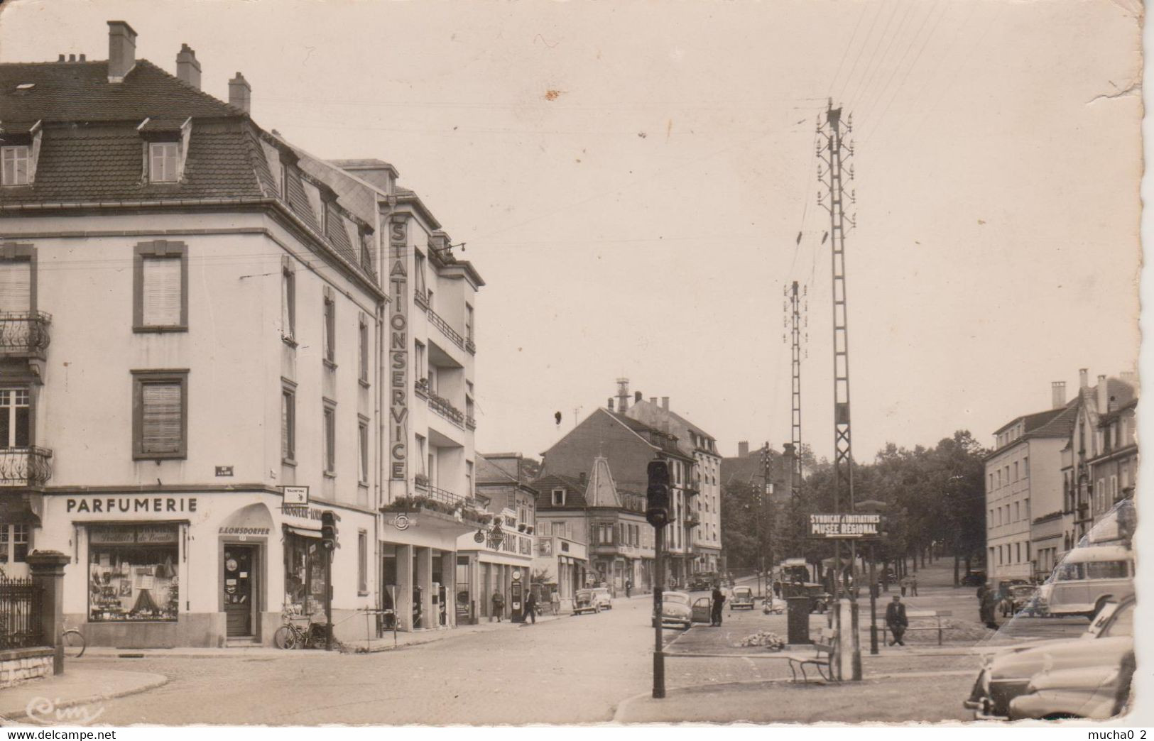 57 - SARREBOURG - AVENUE POINCARE - Sarrebourg