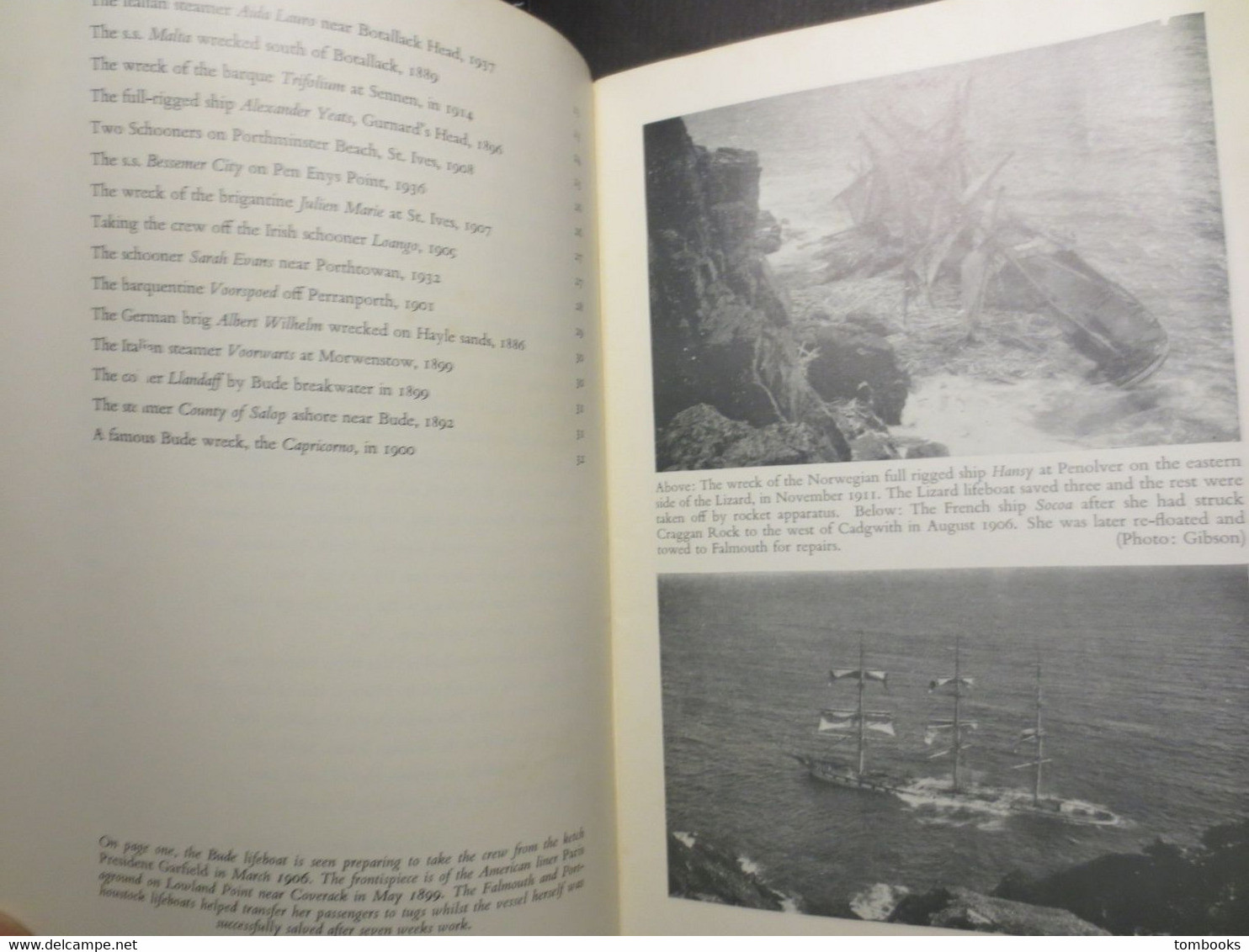 Epaves De Navires En Cornouailles Illustré - Cornish Ship Wrecks Illutrated - Cyril Noall And Grahame Farr - - Transportation