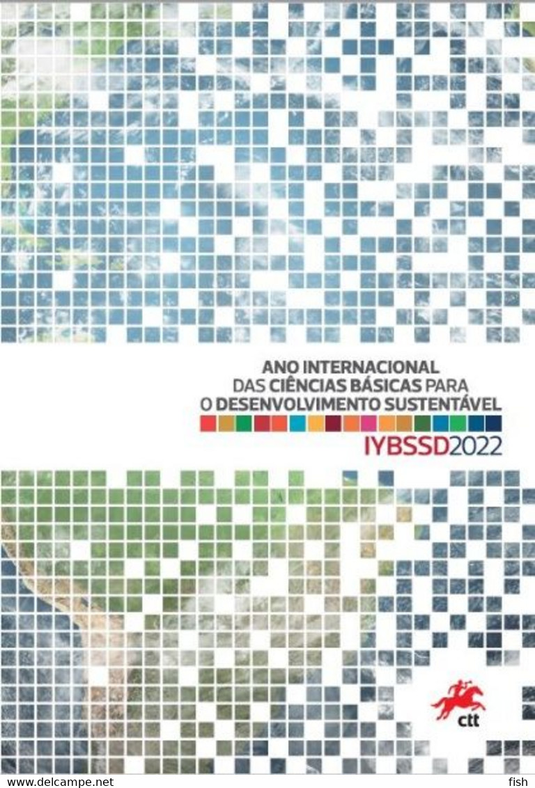 Portugal & PGS International Year Of Basic Sciences For Sustainable Development 2022 (22277) - Polucion