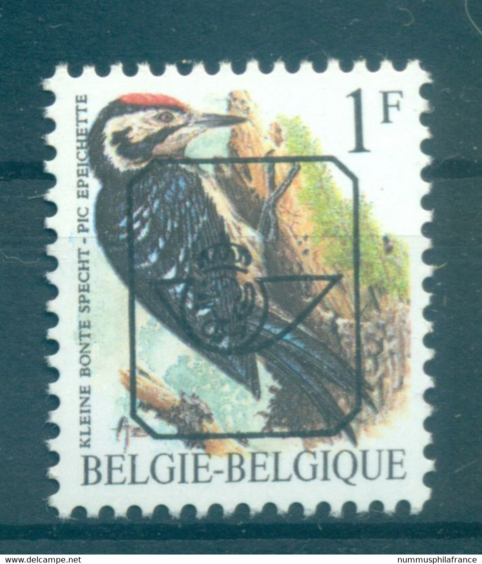 Belgique 1990 - Y & T  N. 488 Préoblitéré - Oiseaux (Michel N. 2401 X V) - Typos 1986-96 (Oiseaux)