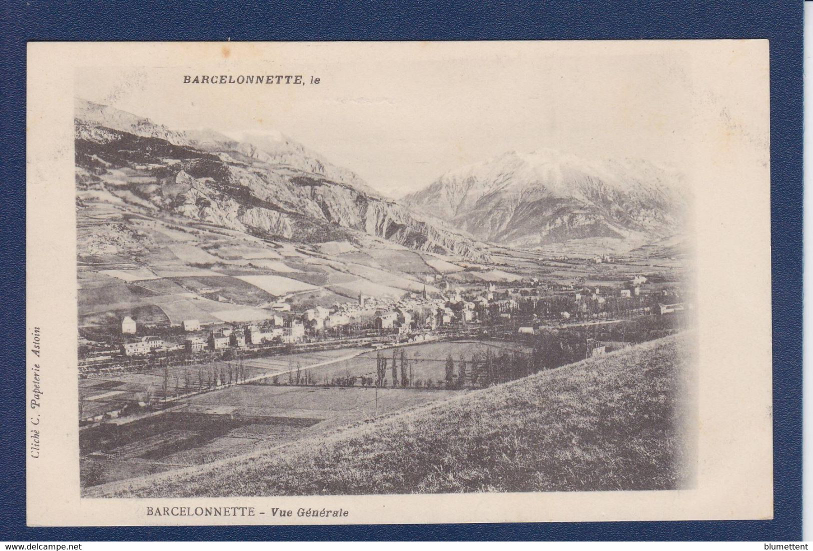 CPA [04] Alpes De Haute Provence > Barcelonnette Non Circulé - Barcelonnetta