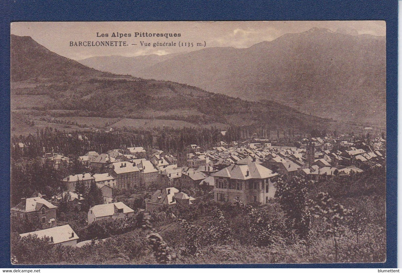 CPA [04] Alpes De Haute Provence > Barcelonnette Non Circulé - Barcelonnetta