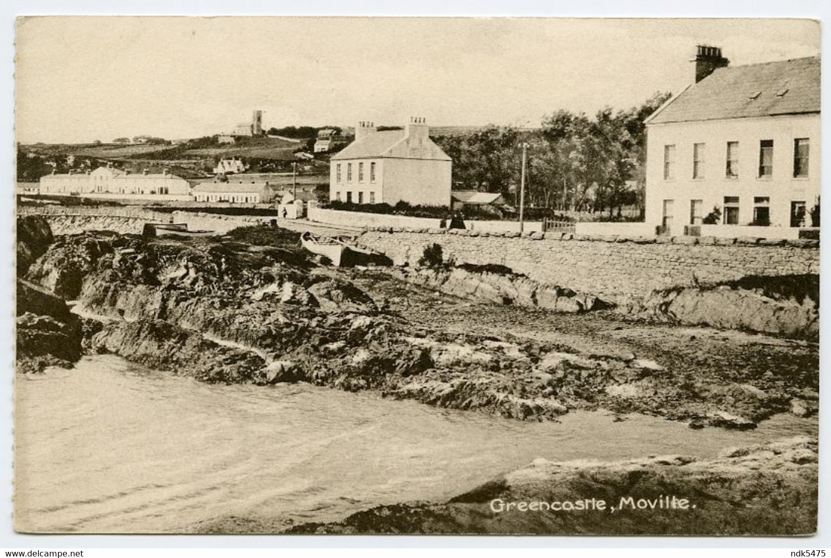 IRELAND : GREENCASTLE, MOVILLE - Donegal