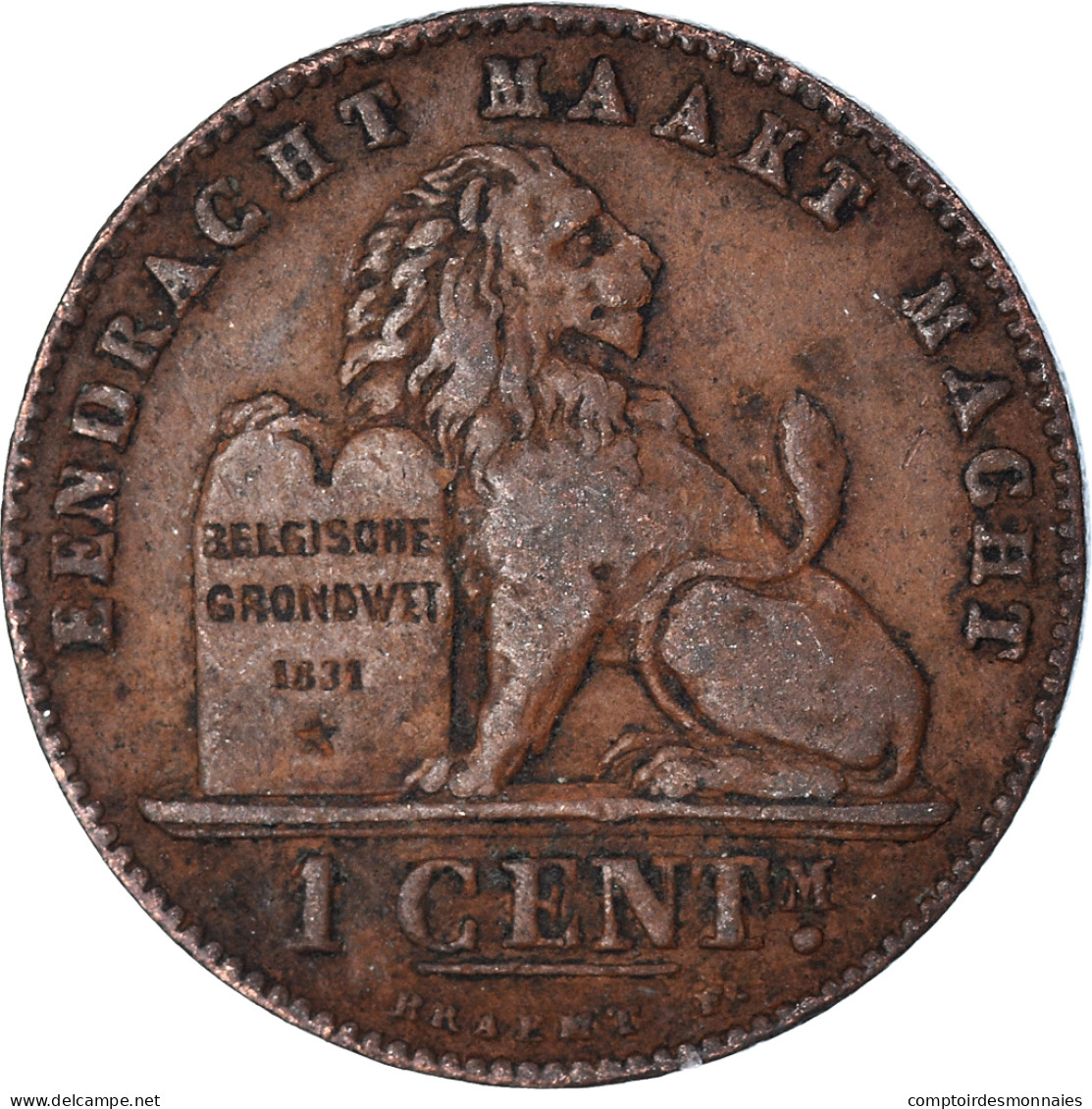 Monnaie, Belgique, Centime, 1894 - 1 Cent