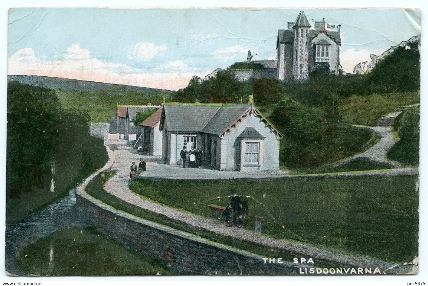 IRELAND : VISDOONVARNA, THE SPA / ADDRESS - SCARBOROUGH, CAYTON, (SMITH) - Clare