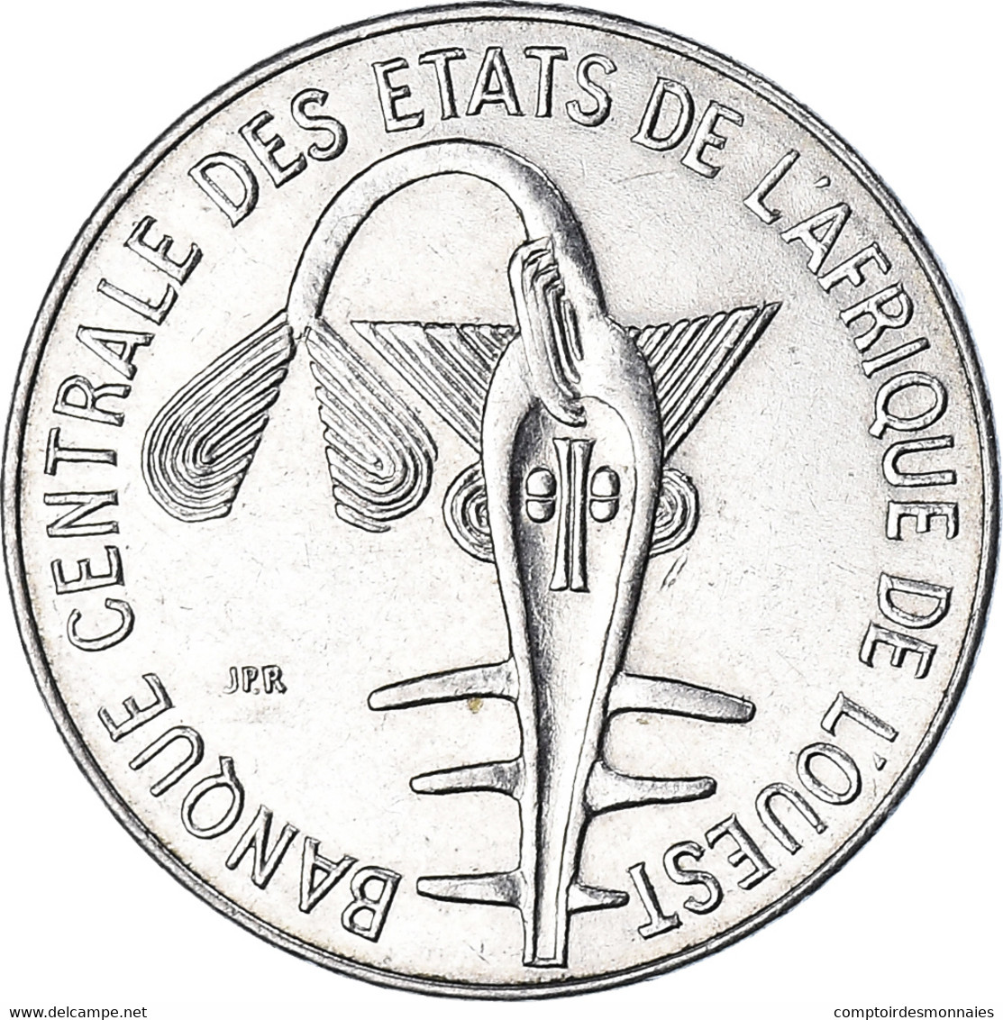 Monnaie, Communauté économique Des États De L'Afrique De L'Ouest, Franc, 1976 - Côte-d'Ivoire