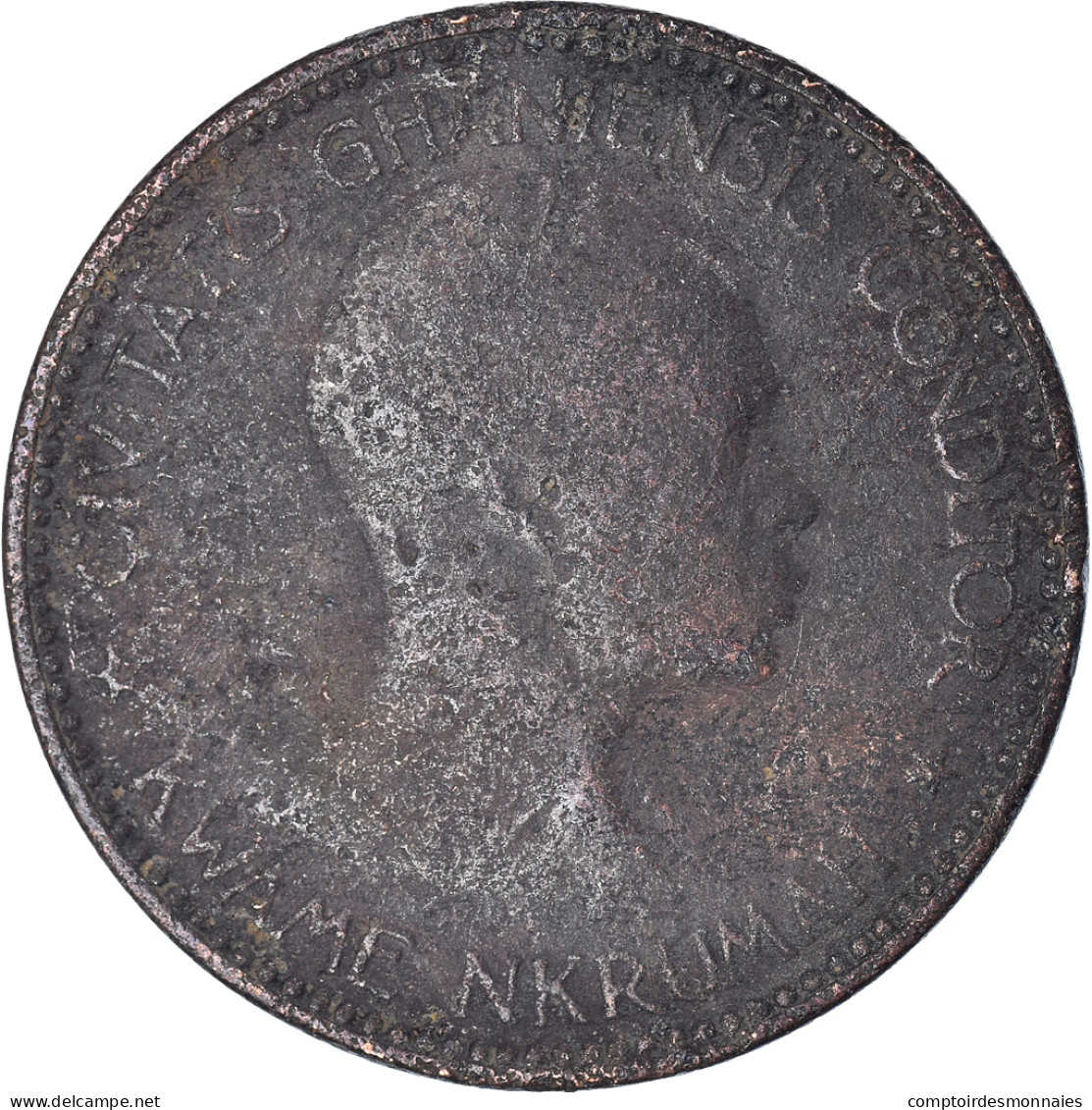Monnaie, Ghana, Penny, 1958 - Ghana