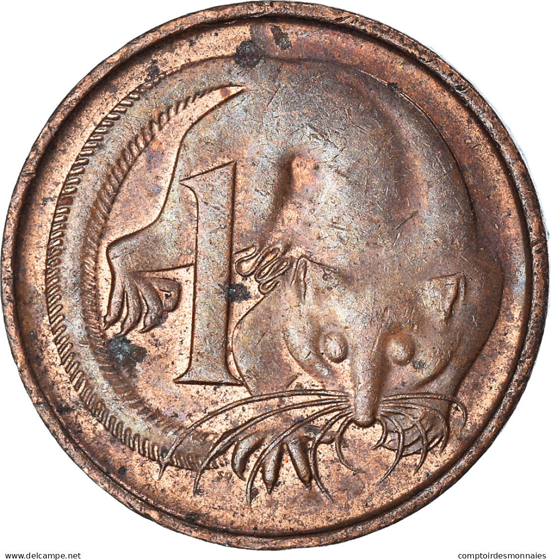 Monnaie, Australie, Cent, 1982 - Cent