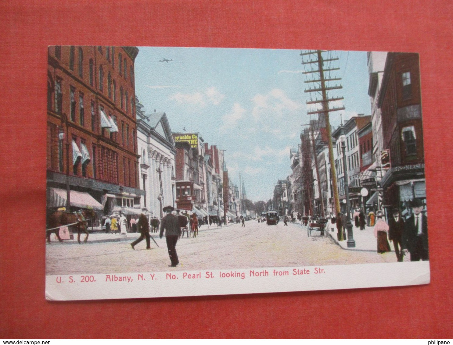 No. Pearl Street.   Albany  - New York > Albany  Ref 5660 - Albany