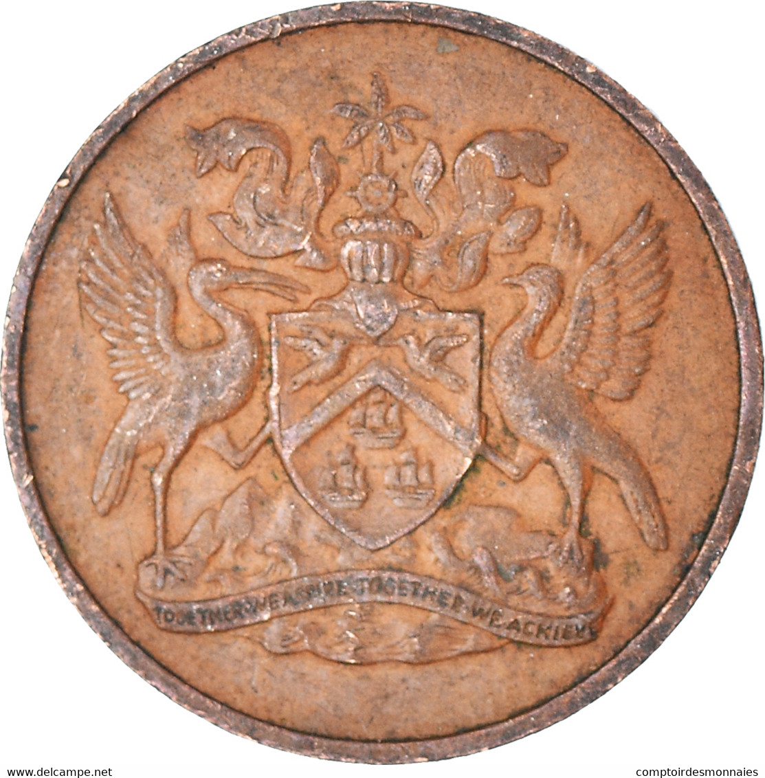 Monnaie, Trinité-et-Tobago, Cent, 1971 - Trinidad & Tobago