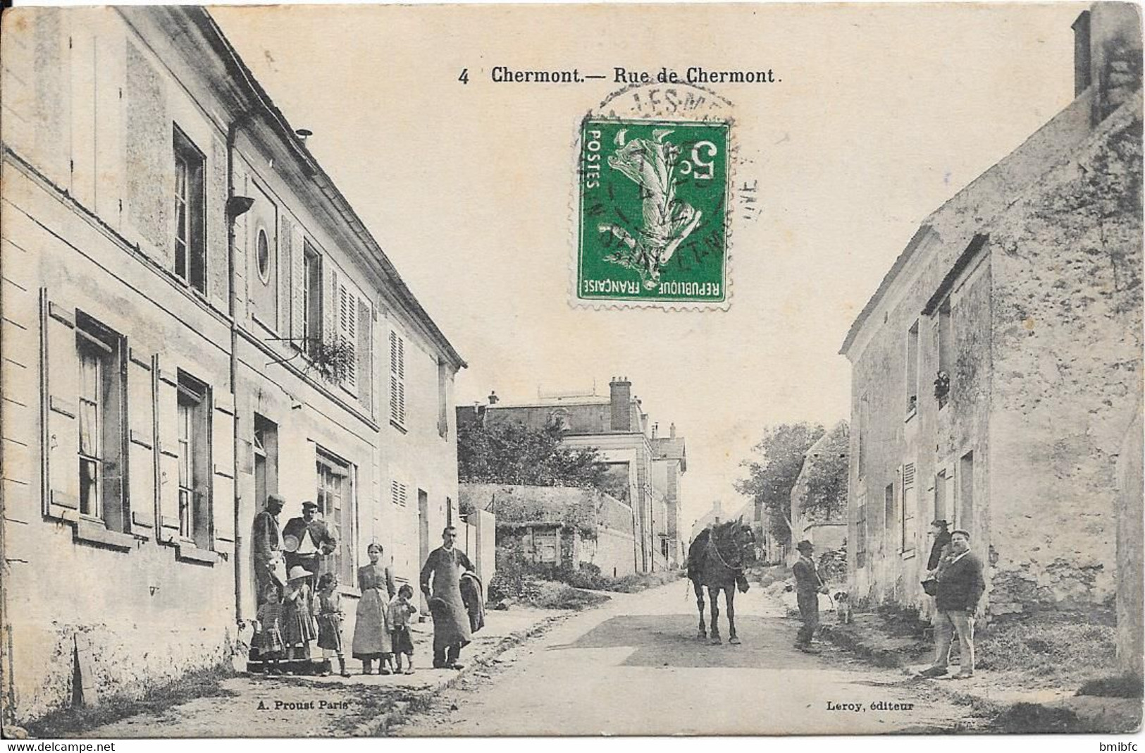 Chermont - Rue De Chermont - Altri & Non Classificati