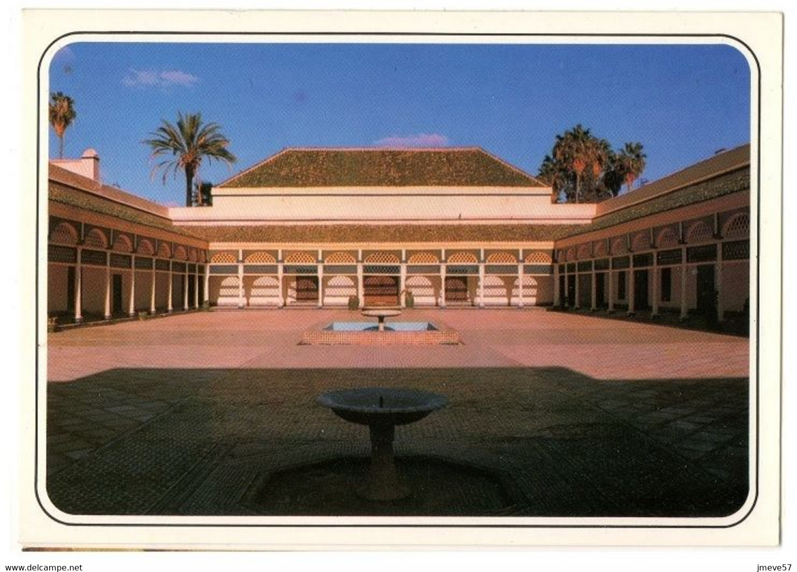 Maroc - Marrakech - Palais Bahia - Marrakech