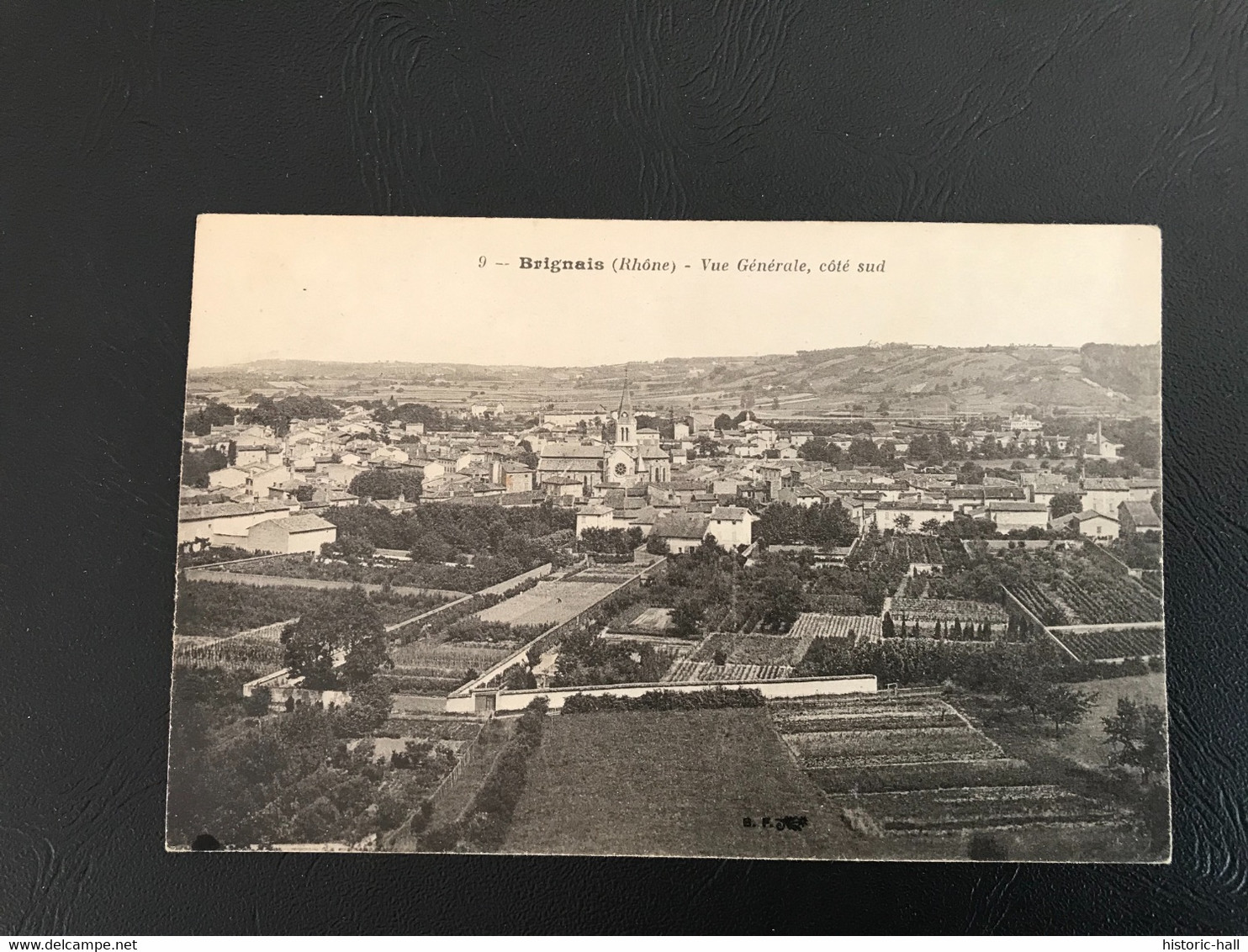 9 - BRIGNAIS Vue Generale, Coté Sud - 1924 - Brignais