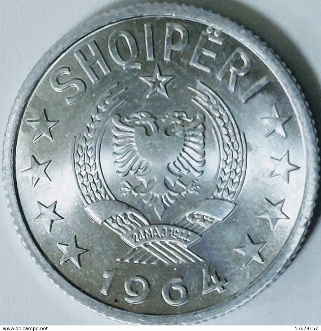 Albania - 10 Qindarka, 1964, KM# 40 - Albanien