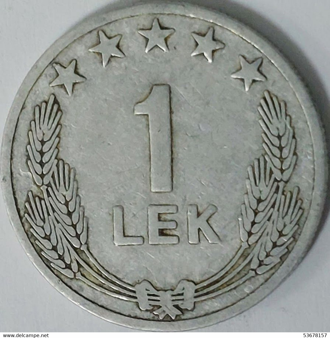 Albania - Lek, 1964, KM# 43 - Albanie