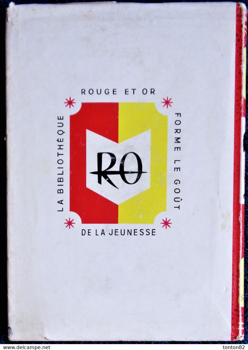 Lisbeth Werner -  Puck Détective - Bibliothèque Rouge Et Or  - (1958 ) - Bibliotheque Rouge Et Or