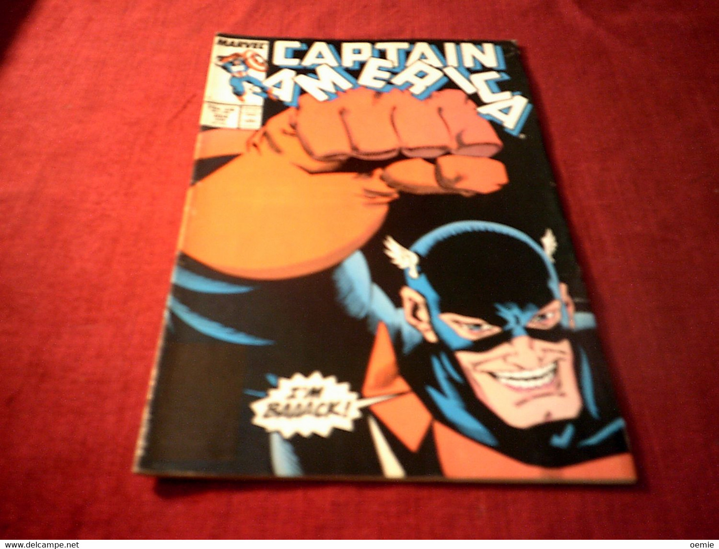 CAPTAIN AMERICA   N° 354  JUN 1989 - Marvel