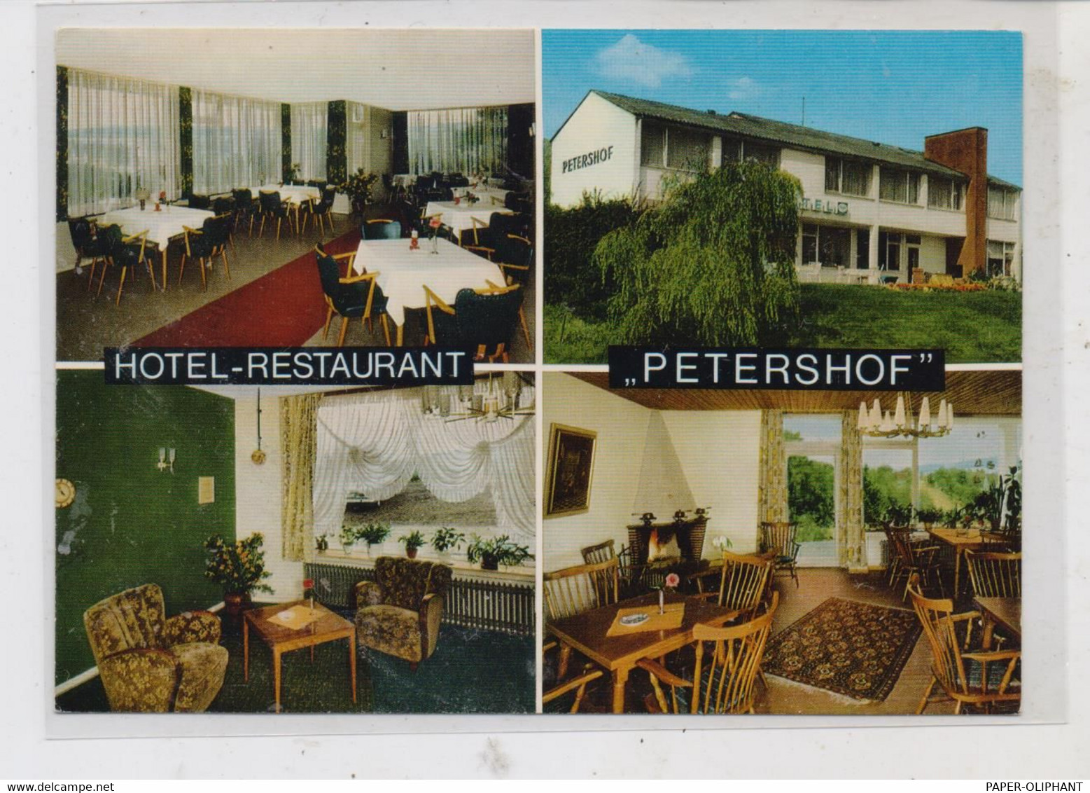 5230 ALTENKIRCHEN - LEUZBACH,  Hotel Petershof - Altenkirchen