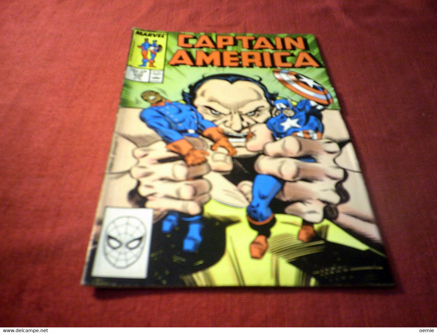 CAPTAIN  AMERICA   N° 338 FEB  1987 - Marvel