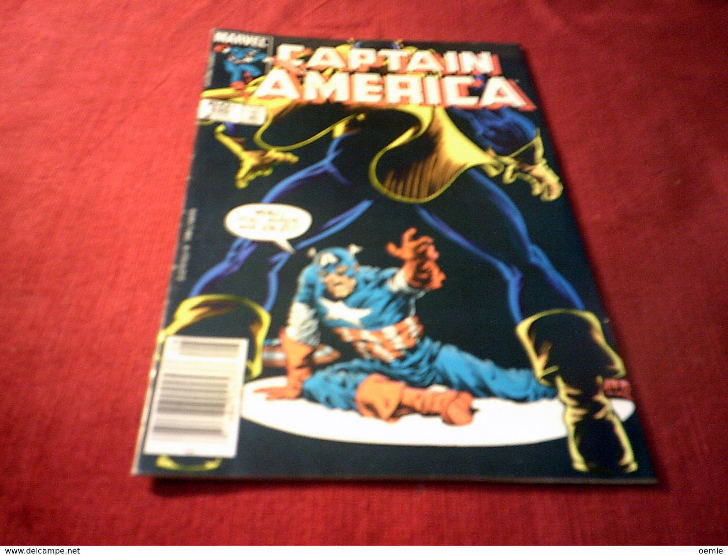 CAPTAIN  AMERICA   N° 296 AUG    1984 - Marvel
