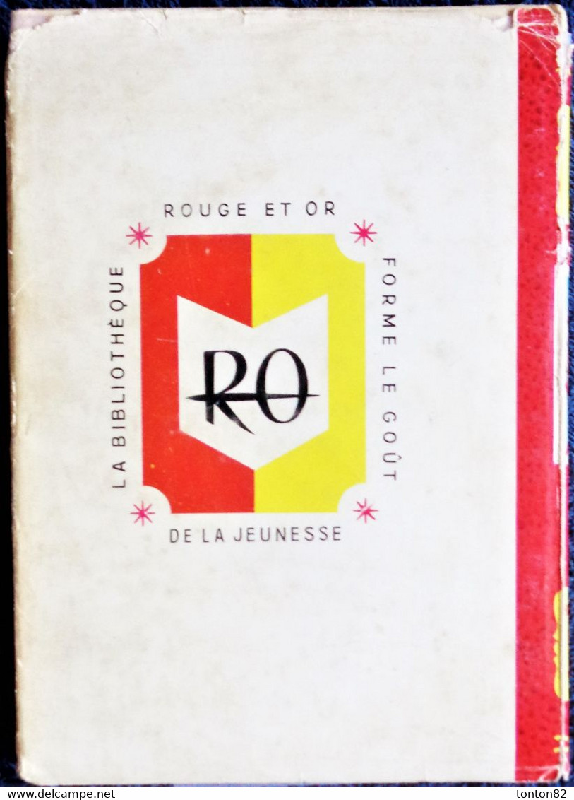 P.J. Stahl - Maroussia - Bibliothèque Rouge Et Or  - ( 1955 ) . - Bibliothèque Rouge Et Or