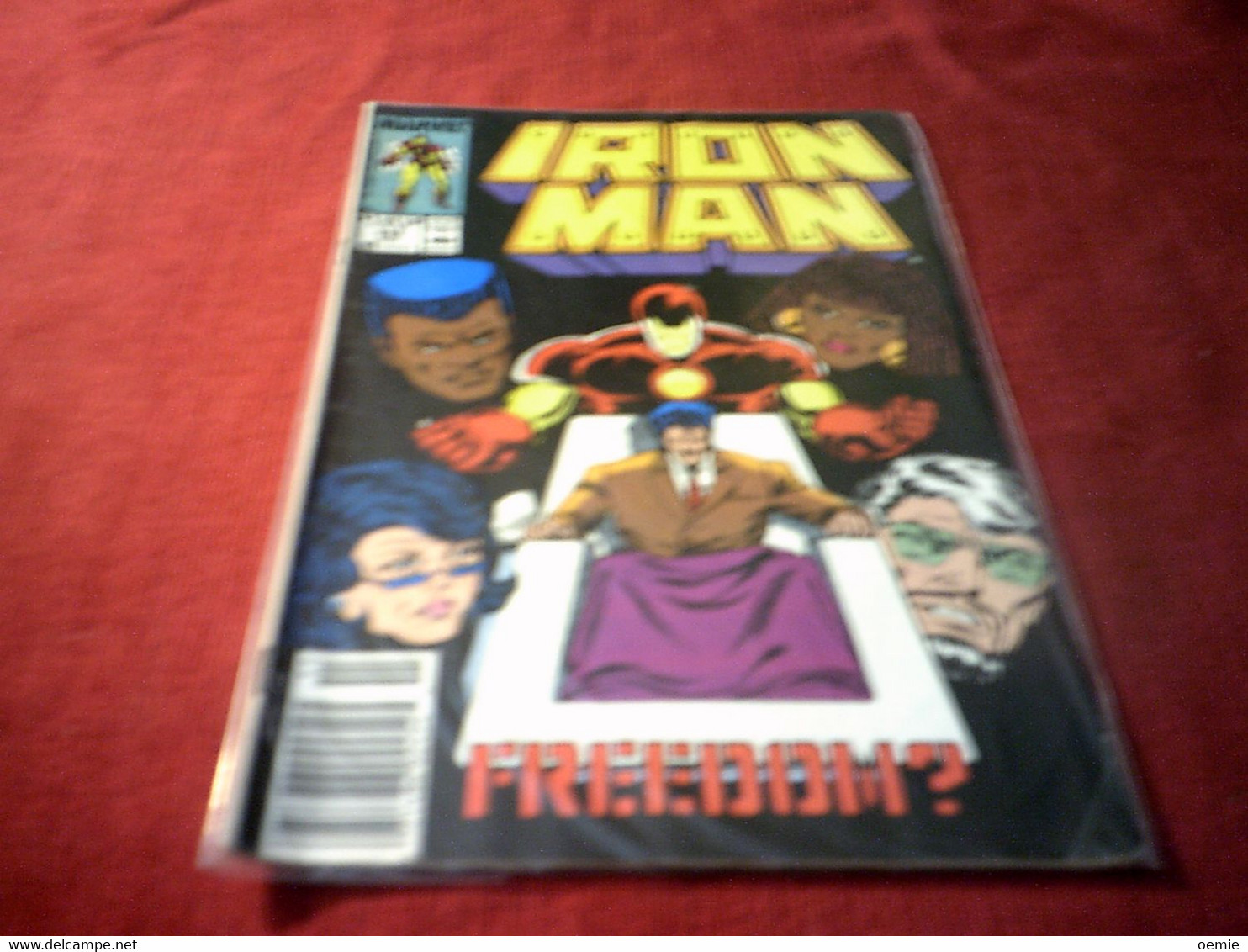 IRON MAN   No  248 NOV   1989 - Marvel
