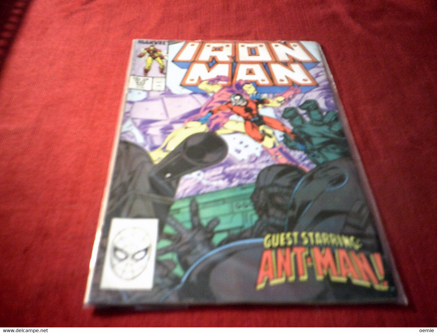 IRON MAN   No  233  AUG    1988 - Marvel