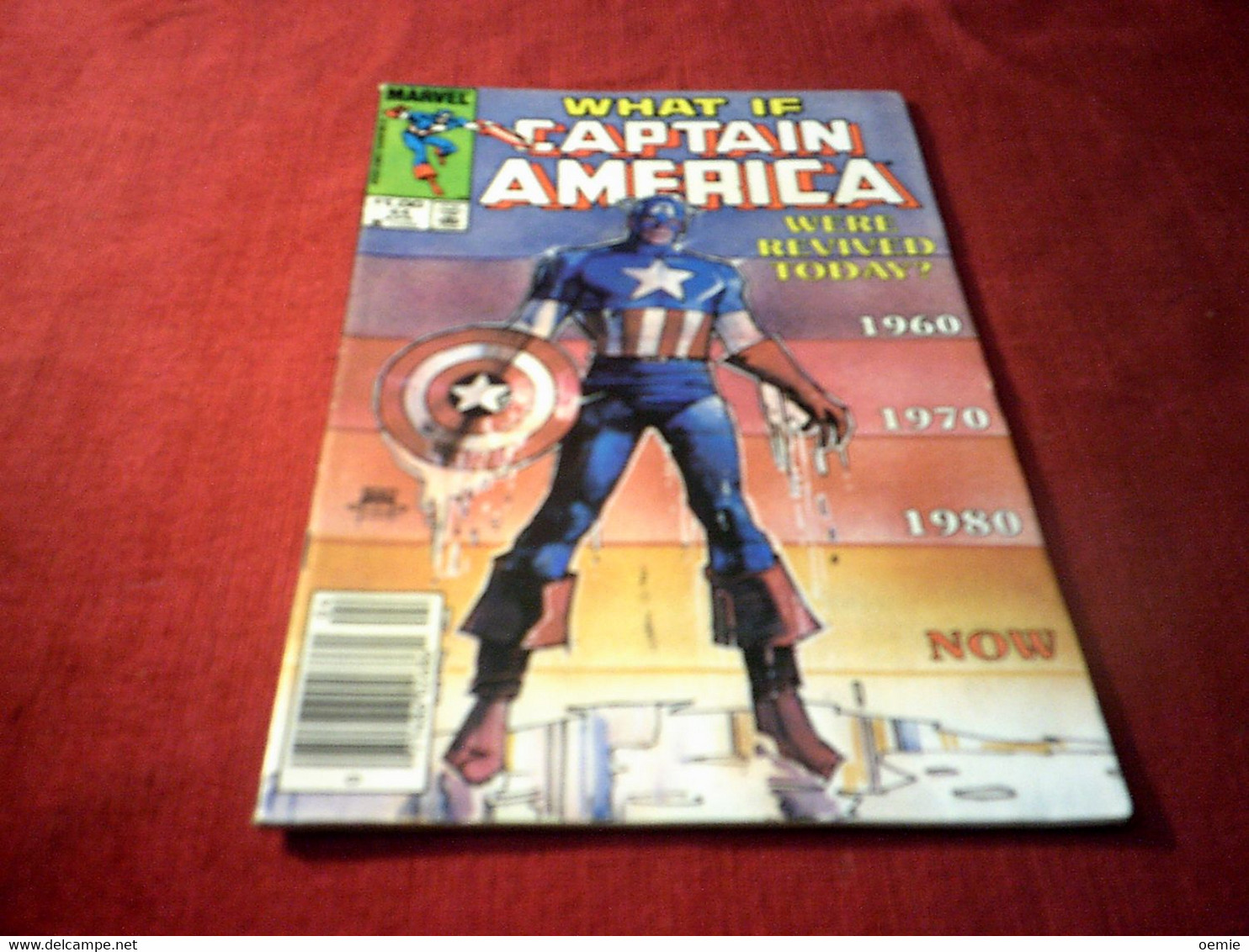 WHAT IF CAPTAIN  AMERICA   N°  44 APR 1983 - Marvel