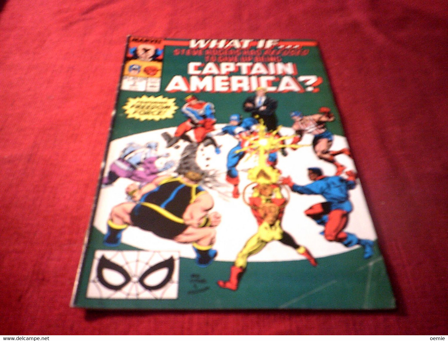 WHAT IF CAPTAIN  AMERICA   N° 3 SEP  1989 - Marvel