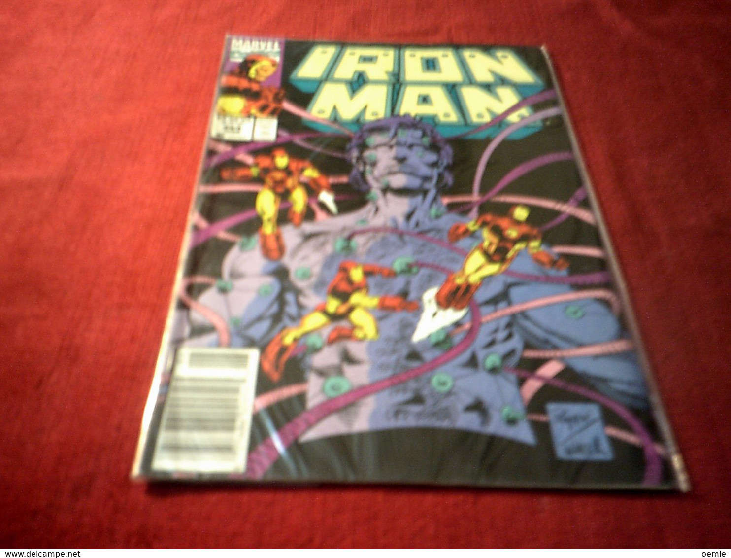 IRON MAN   N° 269 JUNE   1991 - Marvel