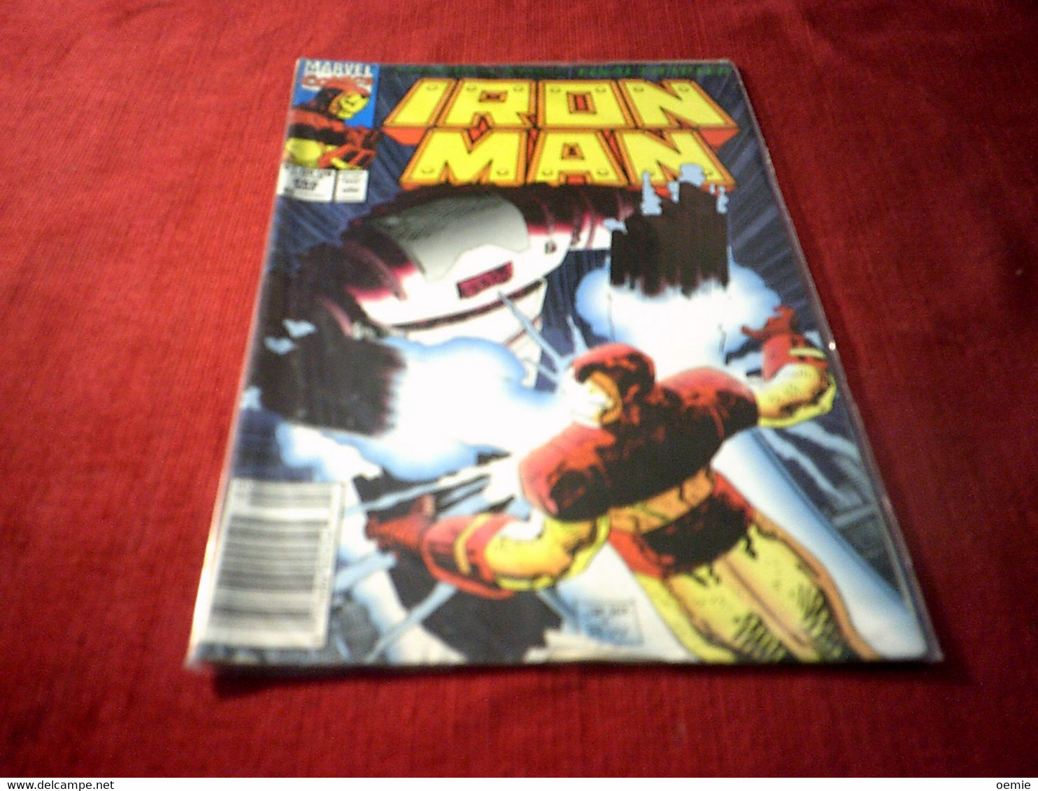 IRON MAN   N° 266 MAR  1991 - Marvel