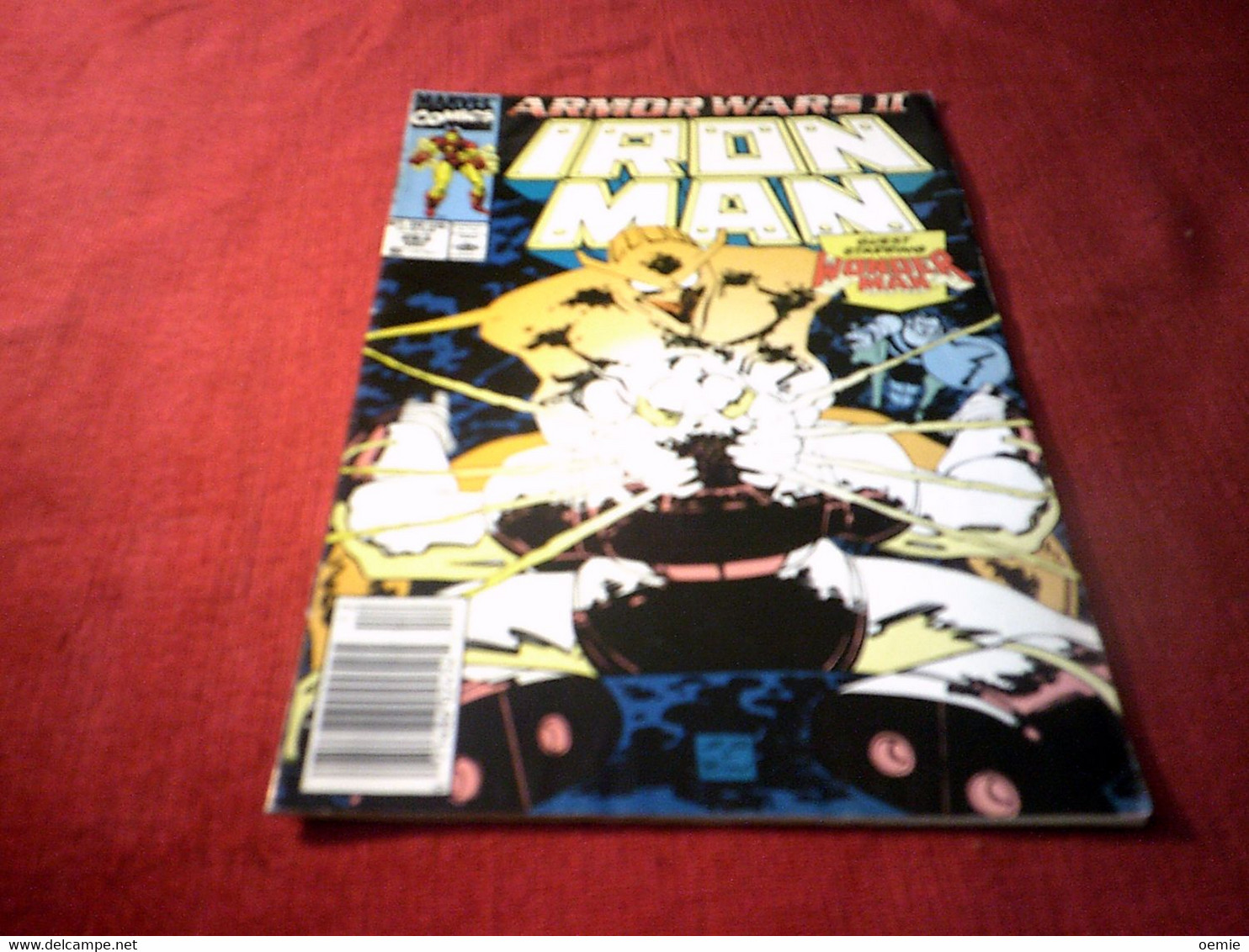 IRON MAN   N° 263 DEC  1990 - Marvel