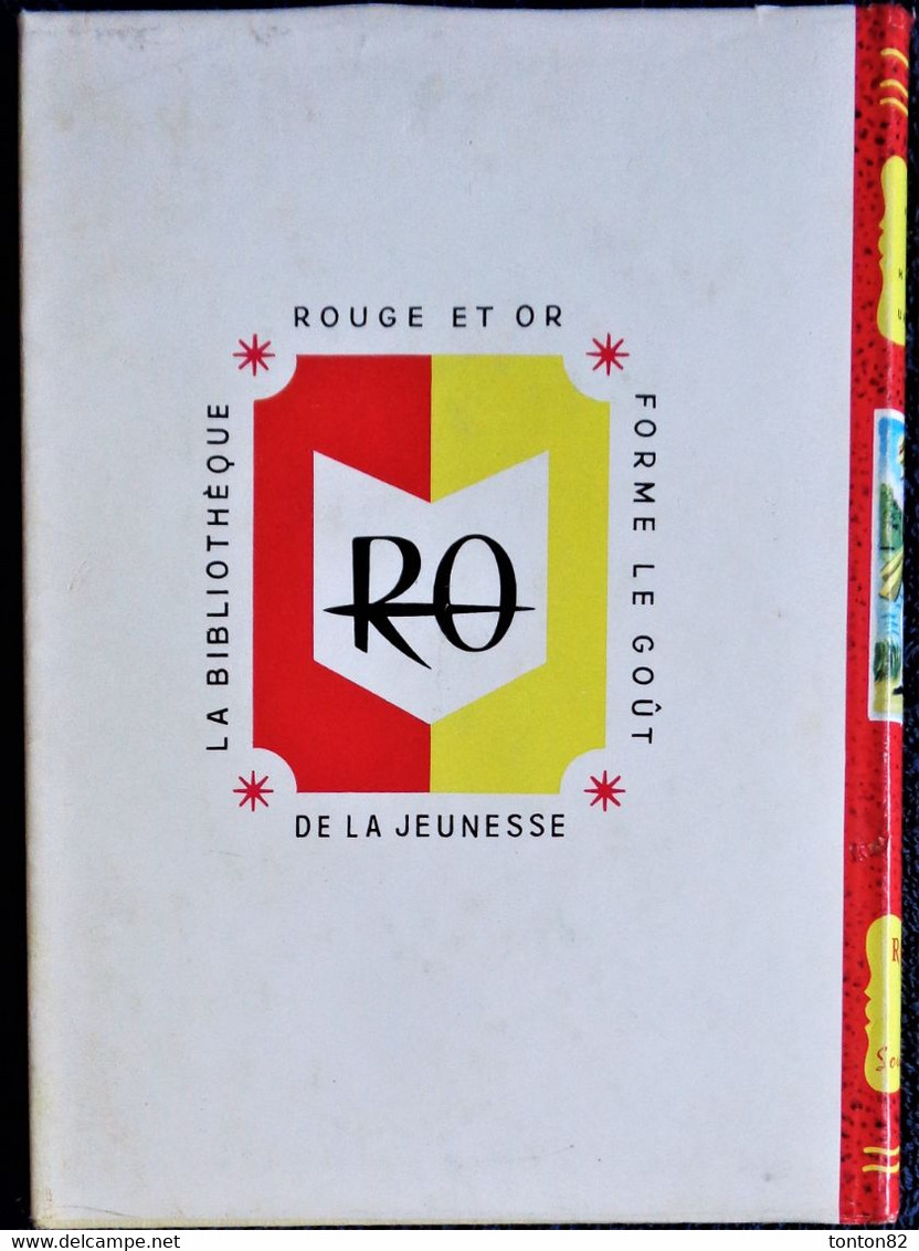 Jerome K. Jerome - Trois Hommes Dans Un Bateau - Collection Rouge Et Or Souveraine - ( 1957 ) . - Bibliotheque Rouge Et Or