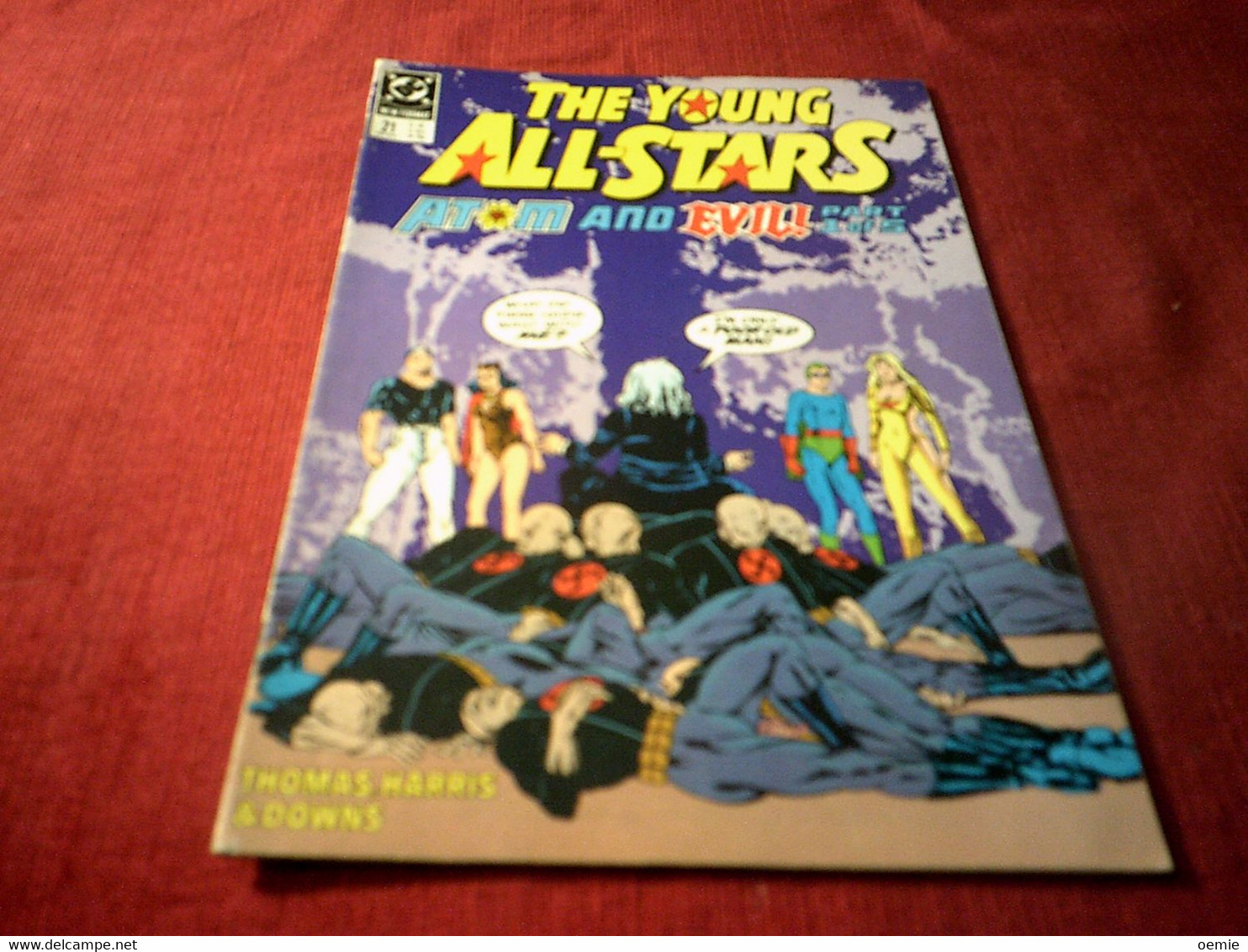 THE YOUNG  ALL STARS    N° 21 HOLIDAY   1988 - DC